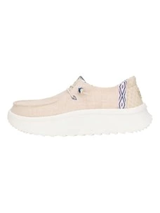 SCARPA DONNA HEYDUDE WENDY PEAK CHAMBRAY WOVEN