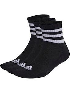 CALZINI ADIDAS 3-STRIPES CUSHIONED SPORTSWEAR MID-CUT (3 PAIA)