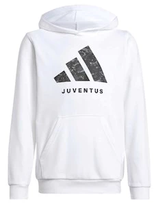 FELPA BAMBINO ADIDAS JUVENTUS KIDS HOODIE