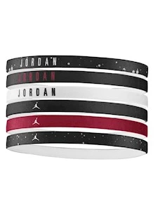  FASCETTE CAPELLI JORDAN HEADBANDS 6 PEZZI