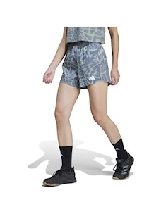PANTALONCINI DONNA ADIDAS ADIDAS ESSENTIALS PRINT WORKOUT SHORT
