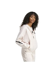 FELPA DONNA ADIDAS HOODIE Z.N.E. Full-Zip