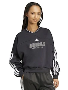 FELPA DONNA ADIDAS HOUSE of Tiro 3-STRIPES
