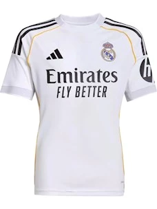 MAGLIA BAMBINO ADIDAS REAL MADRID HOME JERSEY JR 2025-2026 