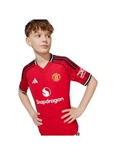 MAGLIA BAMBINO ADIDAS MANCHESTER UTD HOME JERSEY Y 2025-2026