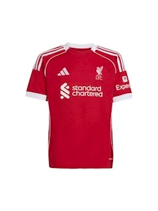 MAGLIA BAMBINO ADIDAS LIVERPOOL HOME JERSEY Y 2025-2026