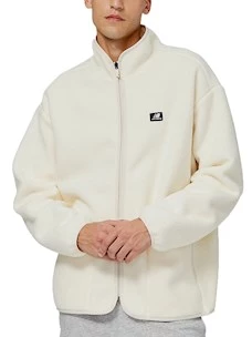 GIACCA NEW BALANCE ATHLETICS TRACK CLUB SHERPA JACKET