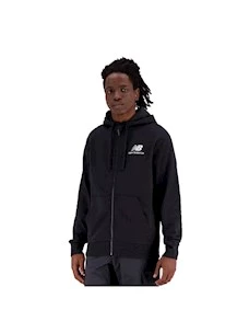 FELPA UOMO NEW BALANCE STACKED LOGO FZ HOODIE