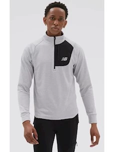 FELPA RUNNING NEW BALANCE HEAT GRID HALF ZIP 