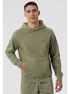 FELPA UOMO NEW BALANCE ATHLETICS NATURE STATE HOODIE