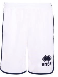 BERMUDA  ERREA ESSENTIAL BIG LOGO BIANCO