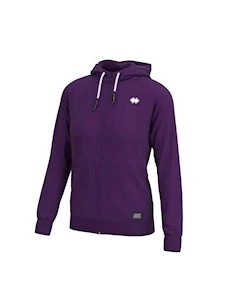 FELPA DONNA ERREA ESSENTIAL HOODY ZIP LOGO