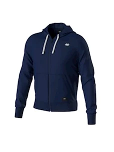FELPA ERREA ESSENTIAL SS25 HOODY ZIP FLEECE 48 MAN
