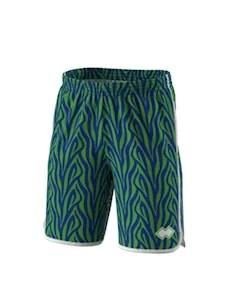 PANTALONCINI ERREA GRAPHIC SS25 SHORT SKIN MESH PLANTS