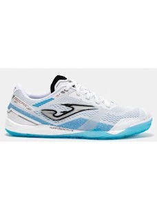 SCARPA FUTSAL JOMA SKILFUL 2502 WHITE INDOOR
