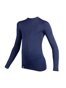 MAGLIA TERMICA JR ML TRS BLU
