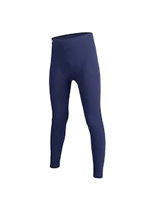 PANTA LUNGO TERMICO TRS BLU BASIC JR