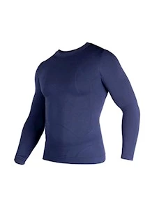 MAGLIA LUPETTO TERMICA TRS ML NERO