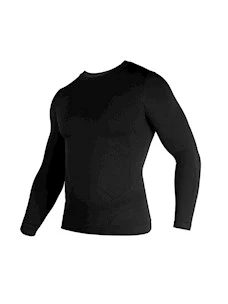 MAGLIA LUPETTO TERMICA TRS ML NERO