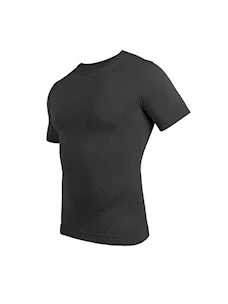 MAGLIA TERMICA MC NERO TRS