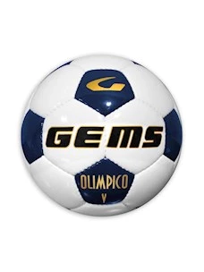 PALLONE GEMS OLIMPICO BIANCO/BLU