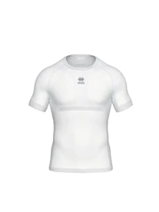 MAGLIA TERMICA ERREA KIAN MAGLIA MC AD BIANCO