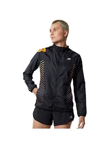 GIACCA DONNA NEW BALANCE REFLECTIVE PRINT ACCELERATE