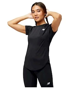 T-SHIRT DONNA NEW BALANCE ACCELERATE SHORT SLEEVE TOP