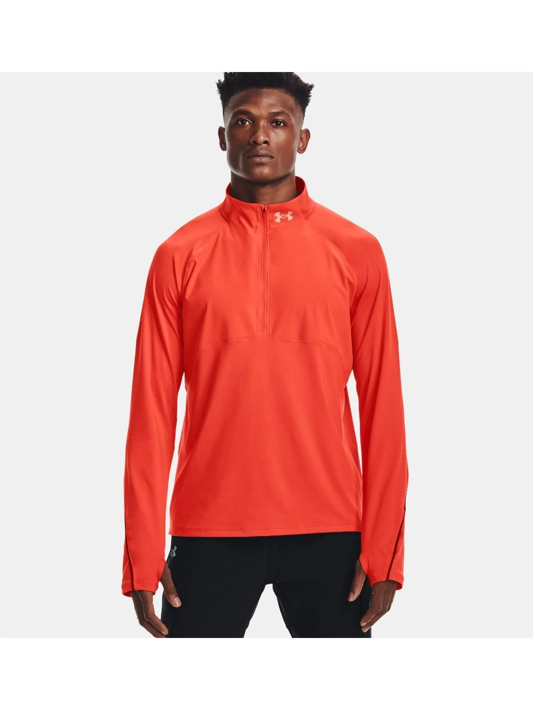 FELPA UOMO RUNNING UNDER ARMOUR QUALIFIER RUN