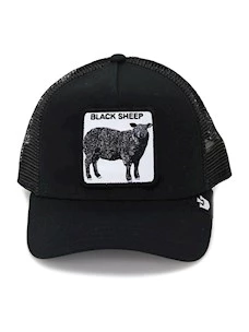 CAPPELLO GOORIN BROS TRUCKER CAP THE BLACK SHEEP