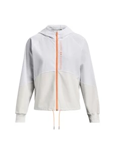GIACCA DONNA UNDER ARMOUR WOVEN FULL-ZIP
