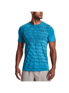 T-SHIRT UNDER ARMOUR SEAMLESS RADIAL