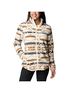 GIACCA IN PILE DONNA COLUMBIA WEST BEND FULL ZIP