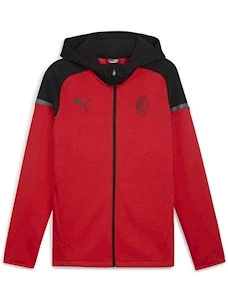 GIACCA PUMA AC MILAN CASUALS HOODED JACKET