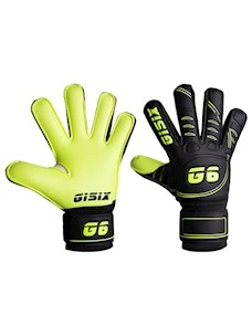 GUANTI PORTIERE BAMBINO GISIX GRIP CONTROL FLUO KID SPINES