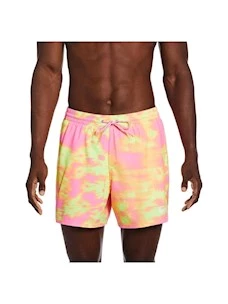 COSTUME UOMO NIKE FLORAL FADE 5 VOLLEY SHORT