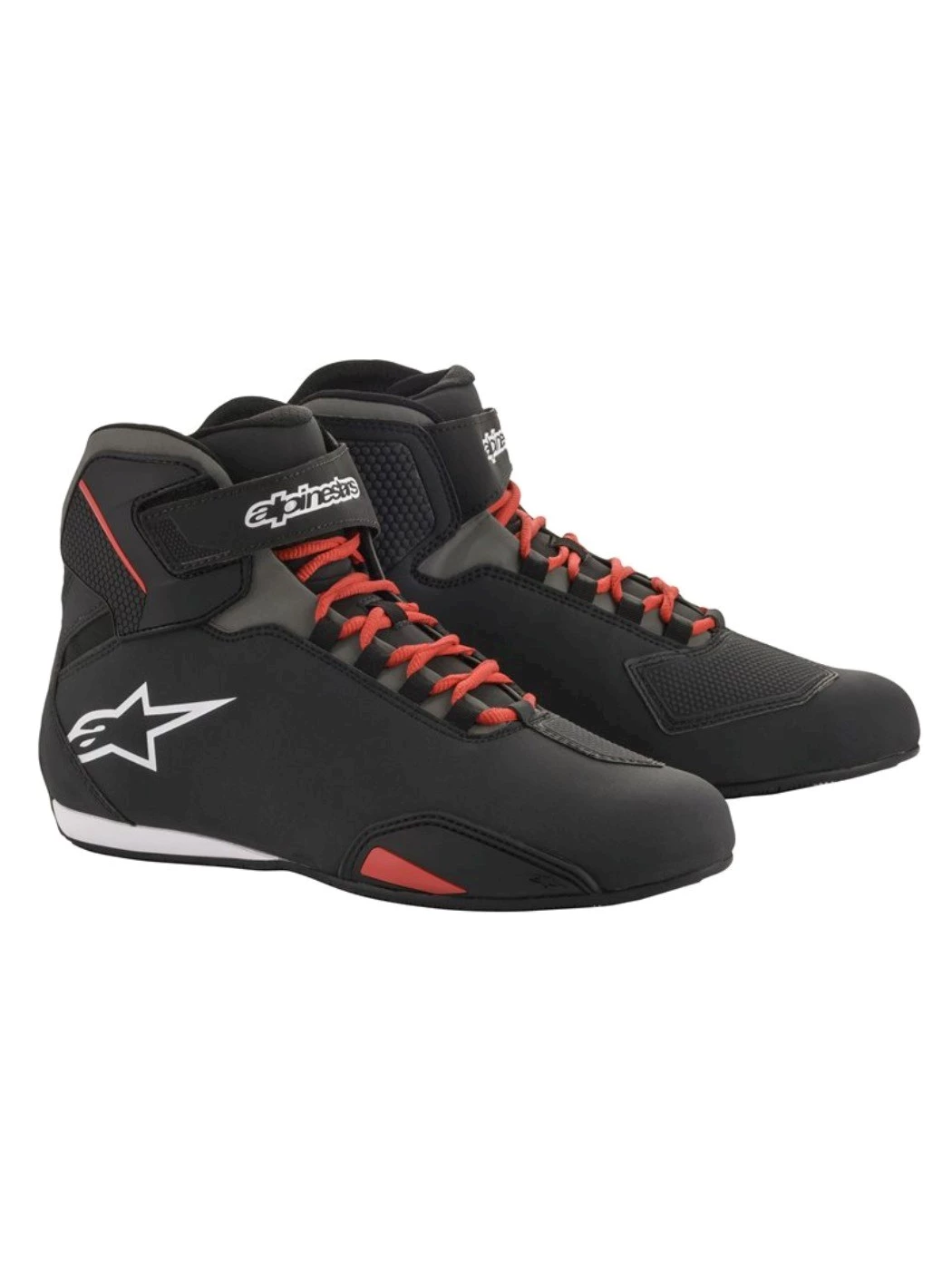SCARPE MOTO ALPINESTARS SEKTOR NERO ROSSO