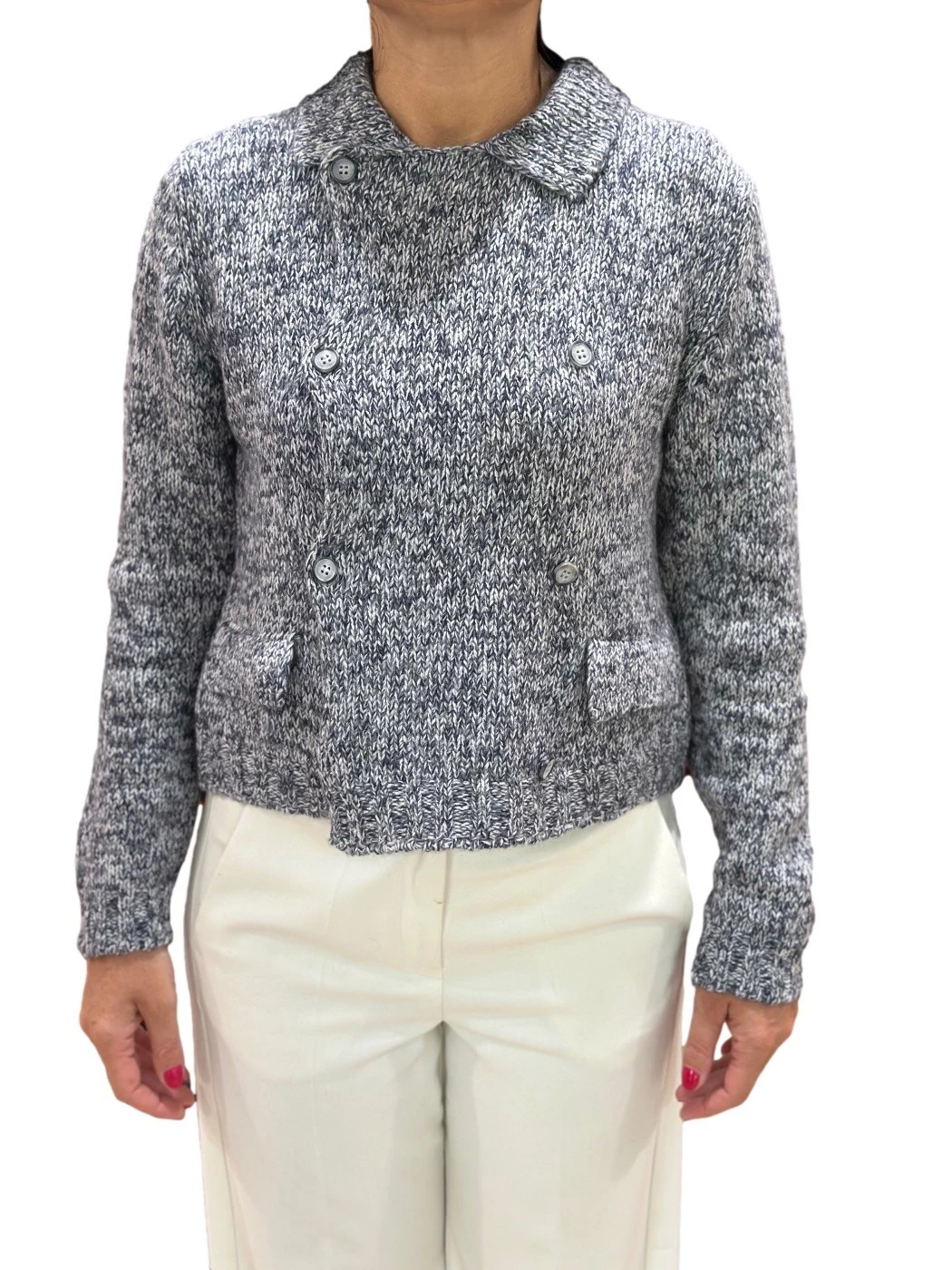 Gran Sasso multicolor cardigan jacket