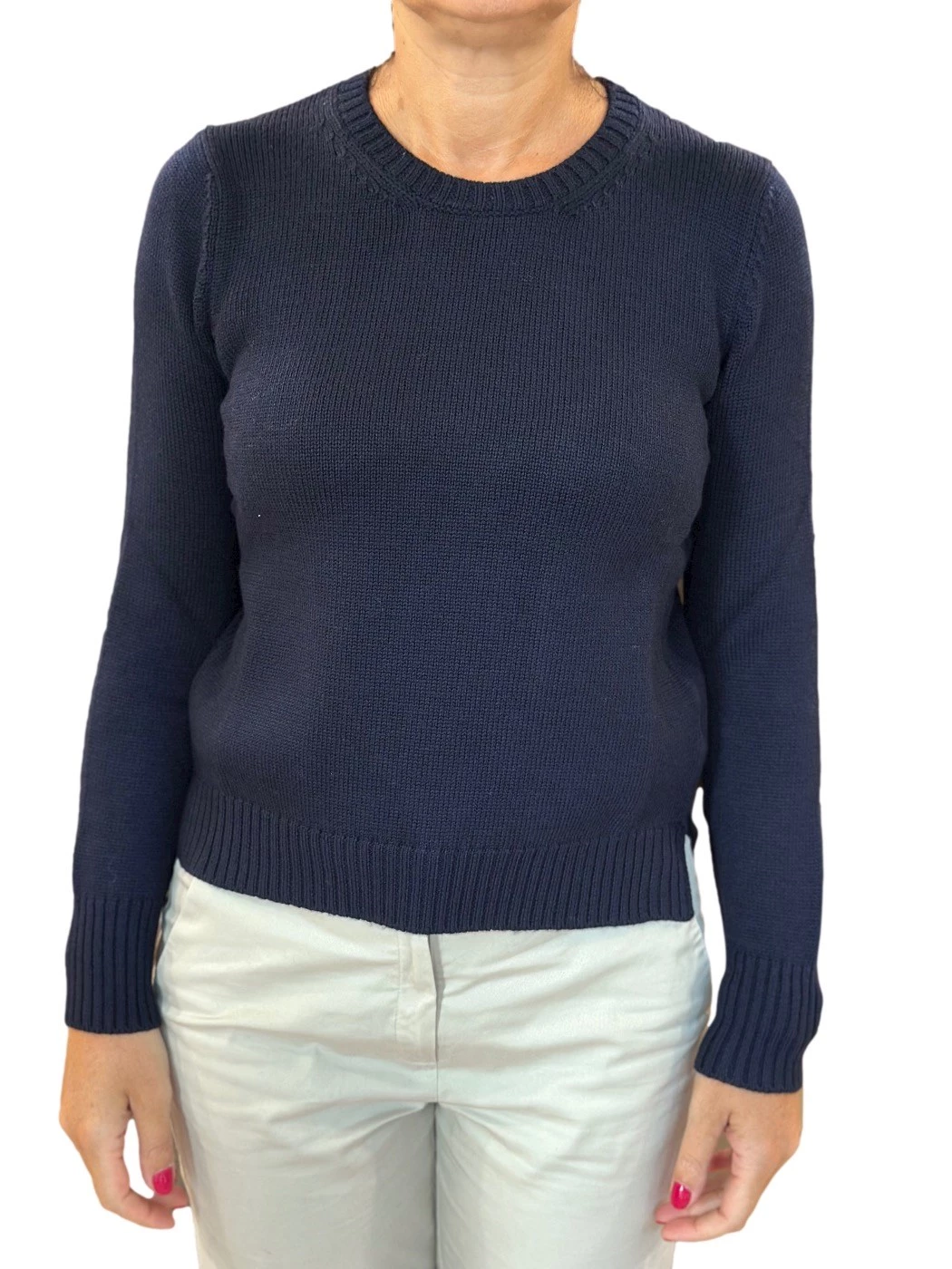 Gran Sasso pure wool crewneck sweater