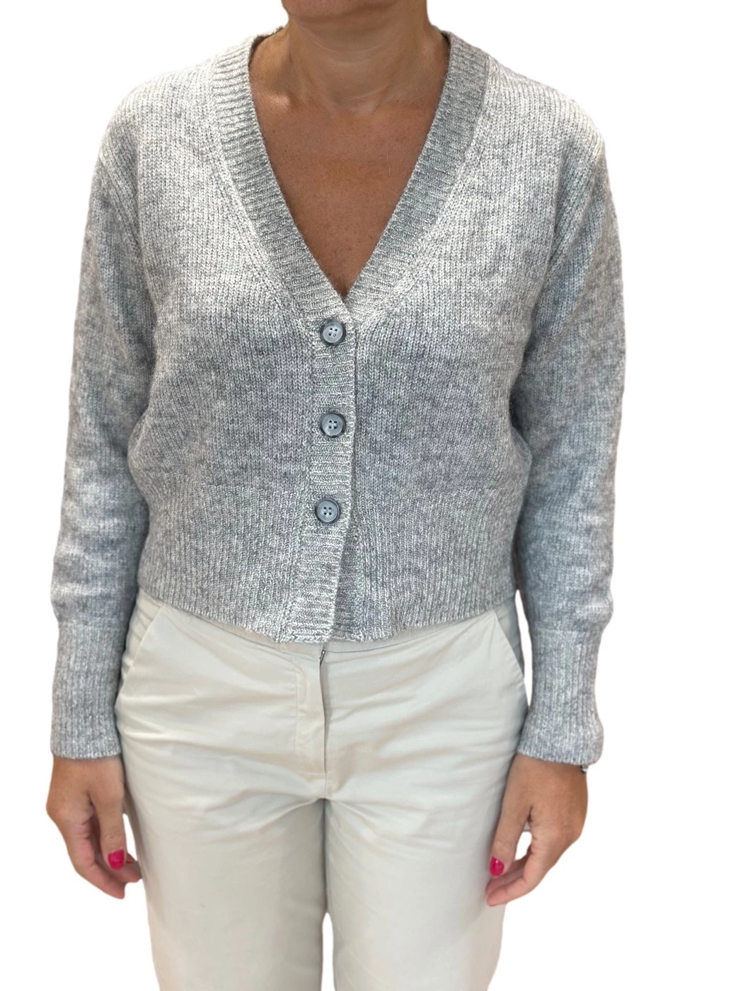 Gran Sasso V-neck cardigan