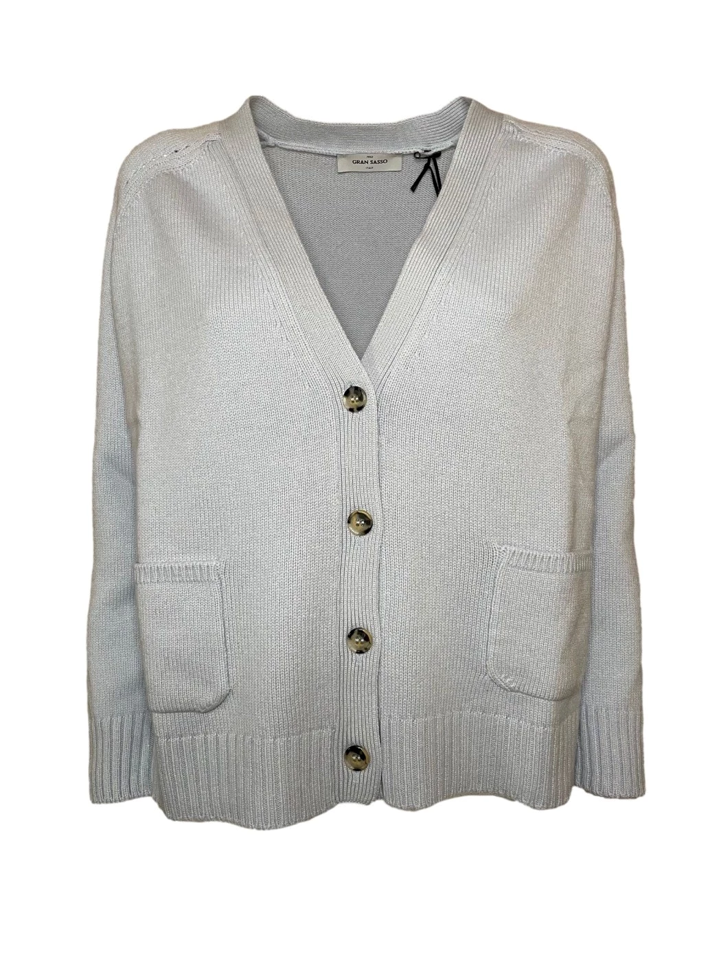 Gran Sasso shaved cardigan