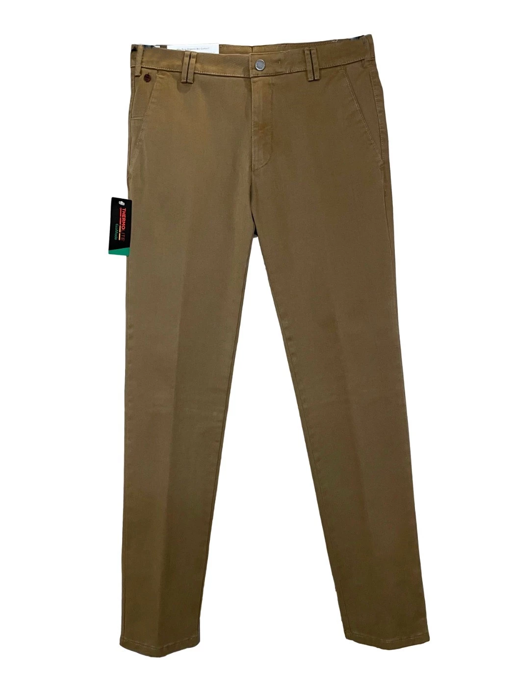 Meyer velvety cotton trousers