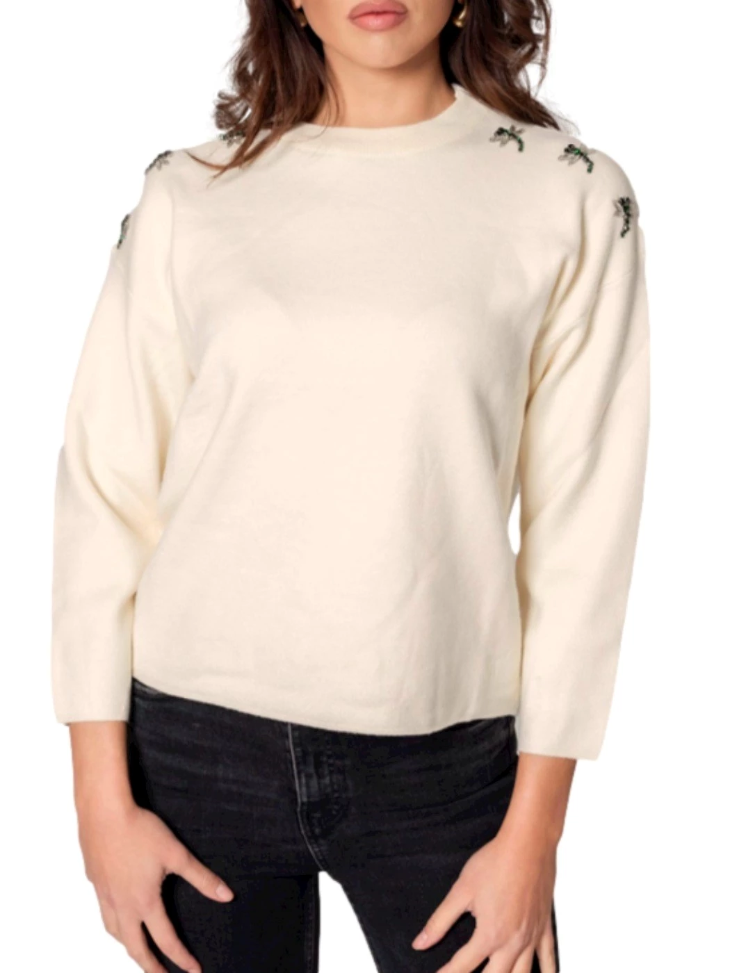 Dragonfly sweater ANOMIE