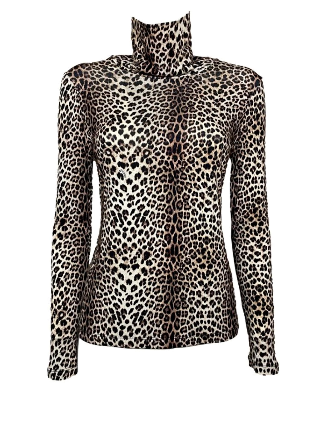 LuckyLu High Collar T-Shirt