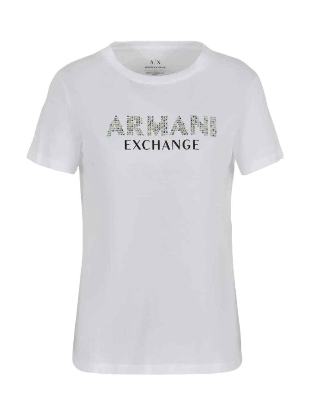 T-Shirt regular fit Armani Exchange