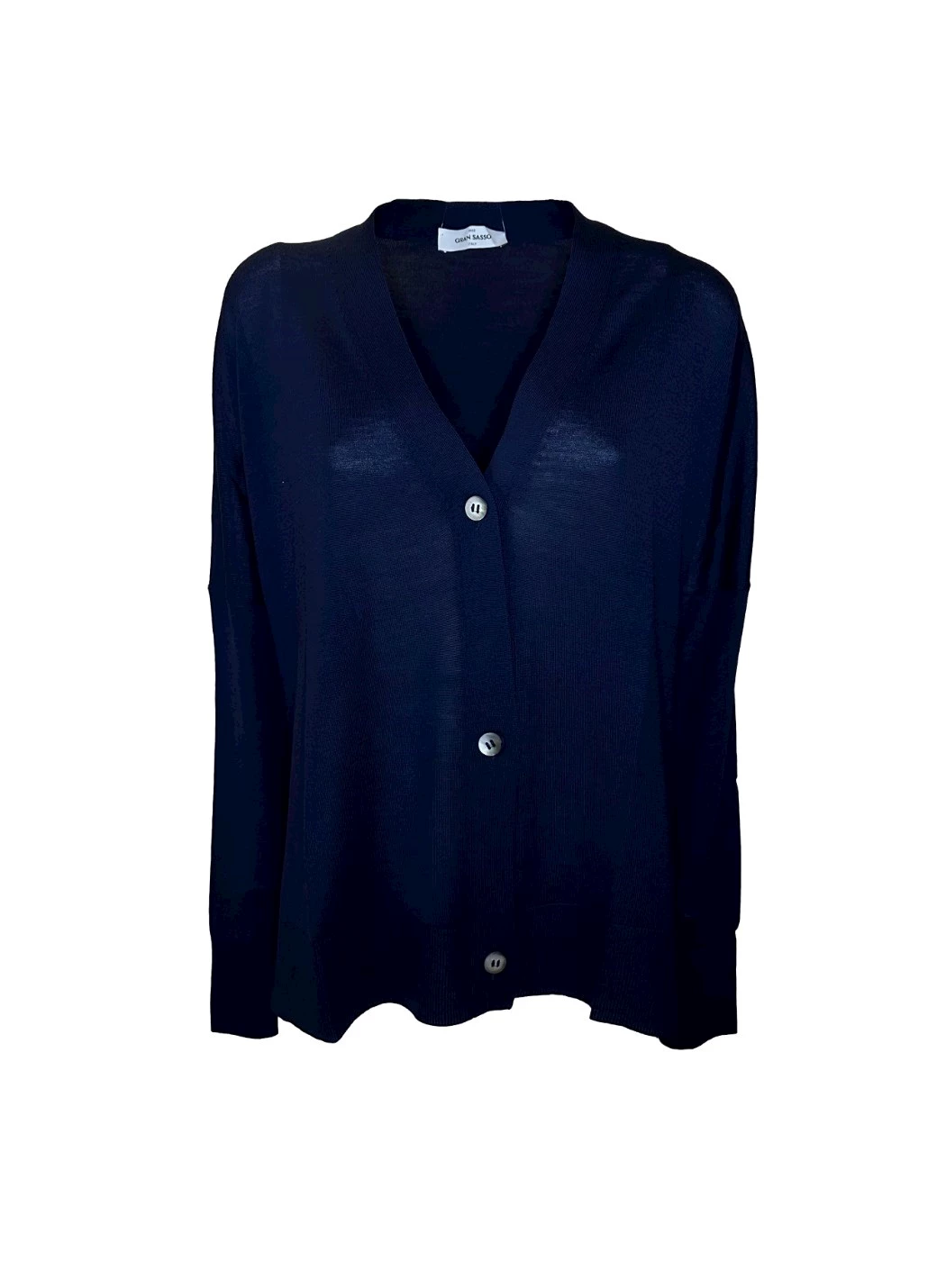 Gran Sasso cardigan with slits