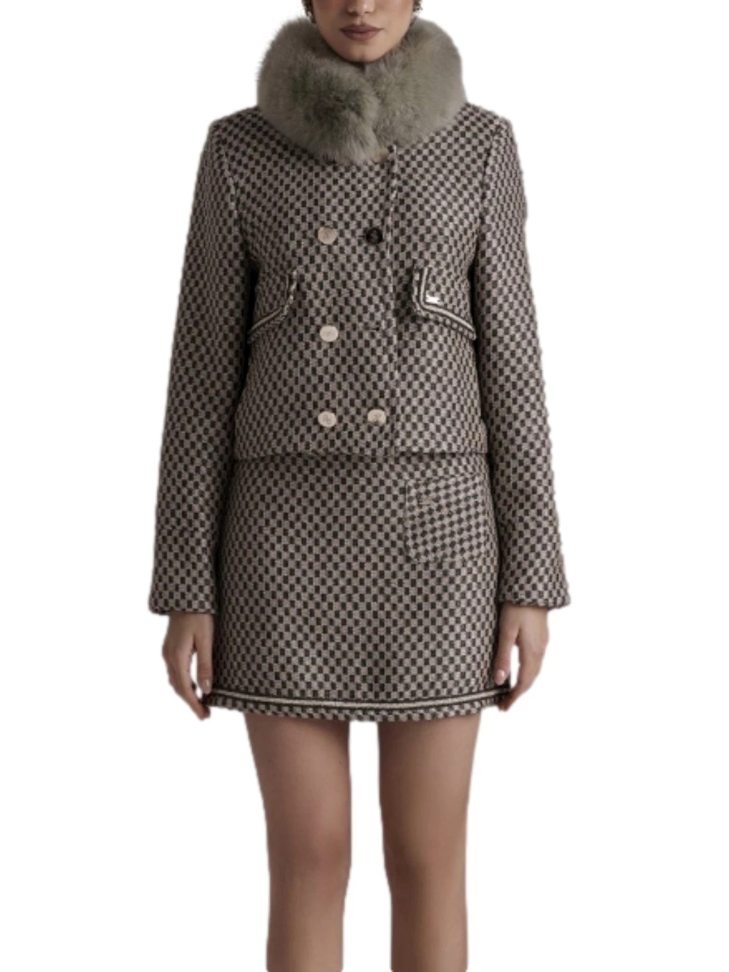 Pho Firenze double-breasted jacket