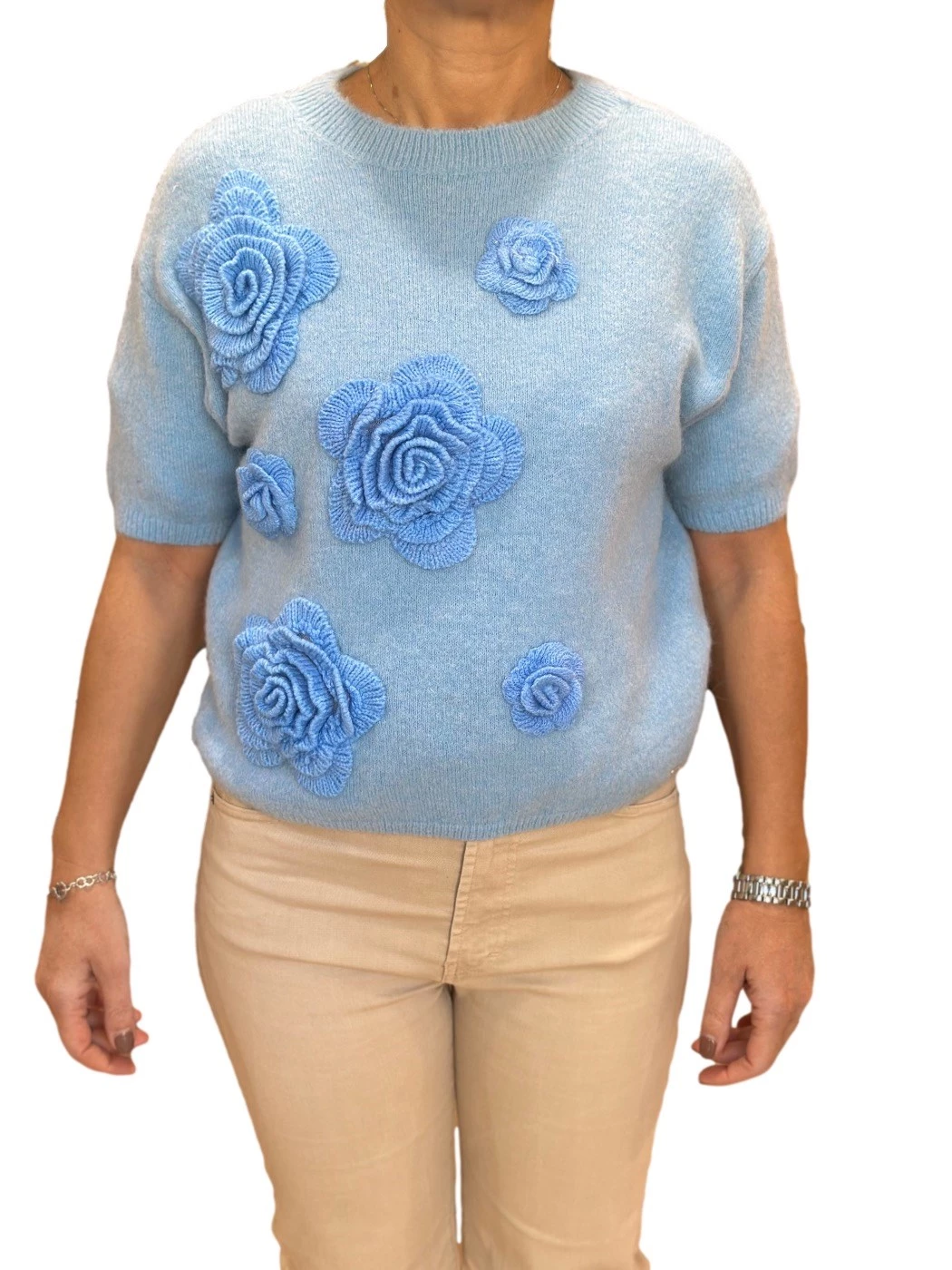 PHO Firenze flower sweater