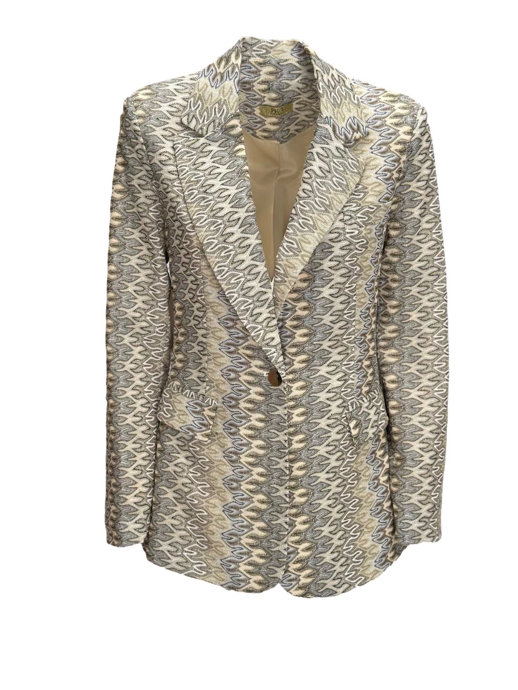 PHO Firenze flam print jacket