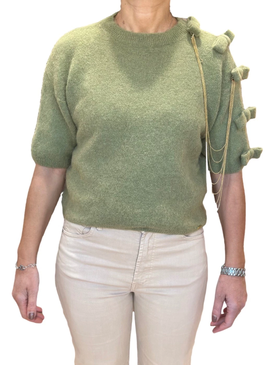 PHO Firenze sweater with bows